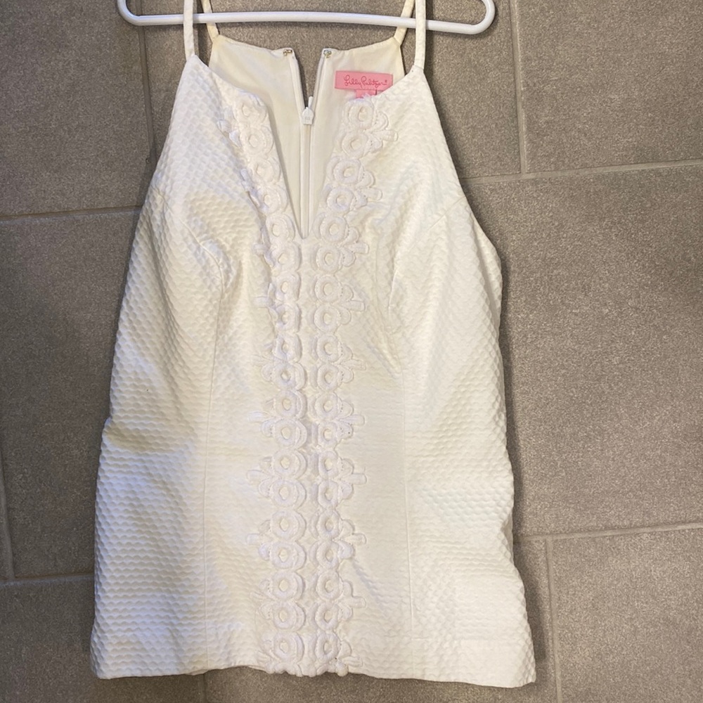White Lilly Pulitzer tank top